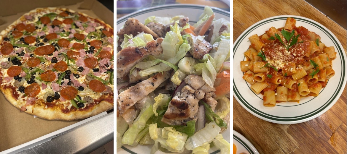 Anthony's Restaurant Menu