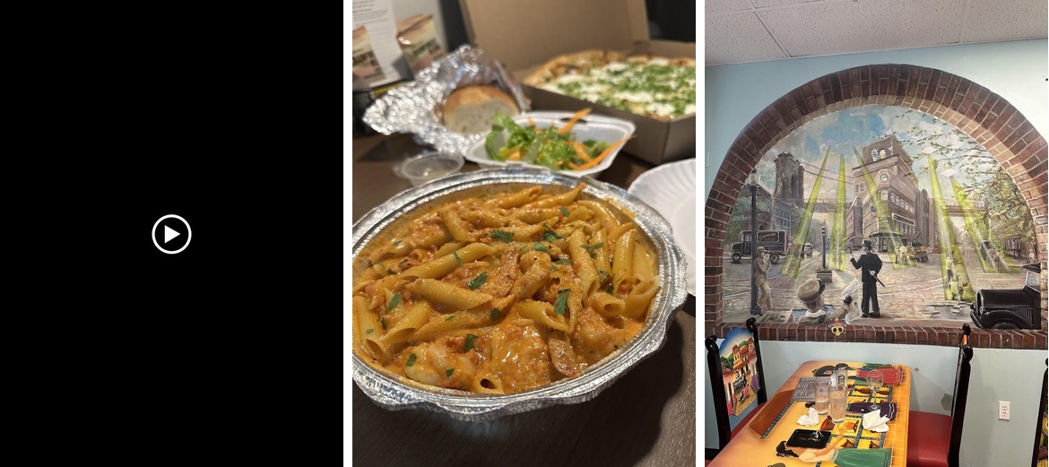 Anthony's Restaurant Menu